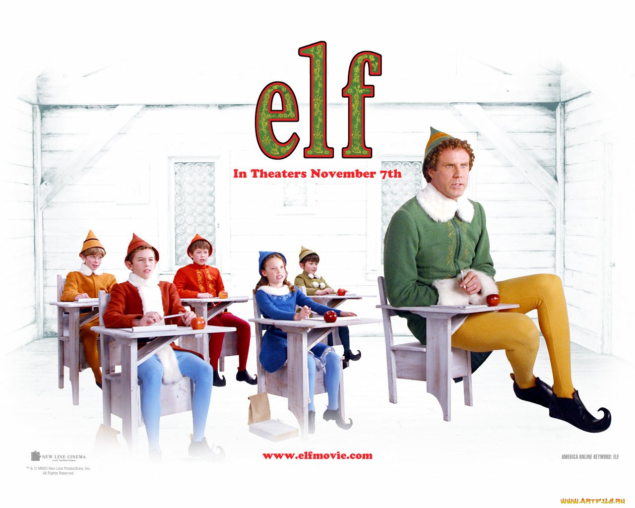 elf, , 